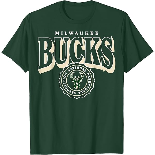 【¥ellow Bucks着用】FOOTBALL SHIRT Milwaukee Bucks Logo Select T-Shirt – New Era Cap